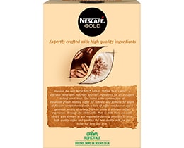 NESCAFE | GOLD | Στιγμιαίος Καφές Gold Toffee Nut Latte 156gr