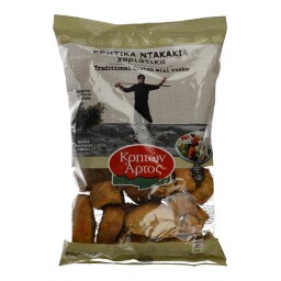ΚΡΗΤΩΝ ΑΡΤΟΣ | Ντακάκια Κρητικά Χωριάτικα 300gr