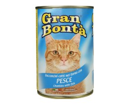 EXCLUSIVE ENA | Γατοτροφή Μπουκιές με Ψάρι 400g