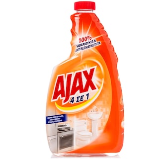 AJAX | SPRAY ΓΕΝΙΚΟΥ ΚΑΘΑΡΙΣΜΟΥ ΑΝΤΑΛΛΑΚΤΙΚΟ 600 ML
