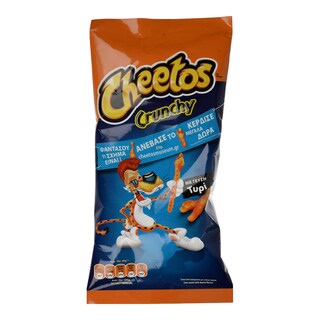 CHEETOS | ΓΑΡΙΔΑΚΙΑ CRUNCHY ΤΥΡΙ 119 GR