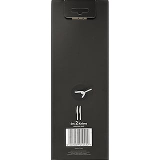 NEOFLAM | Μαχαίρια Φαγητού Ανοξείδωτα Σετ 2 Τεμάχια