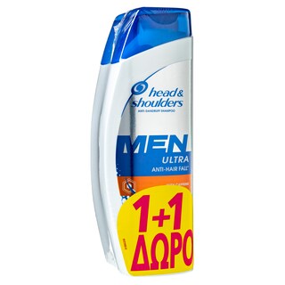 HEAD&SHOULDERS | Σαμπουάν Men Ultra Κατά Τριχόπτωσης 300ml 1+1 Δώρο