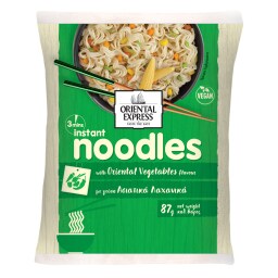 ORIENTAL EXPRESS | Noodles Oriental Vegetables 87g