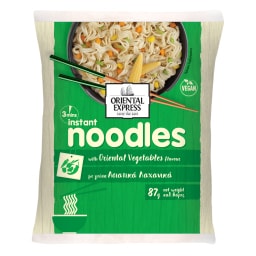 ORIENTAL EXPRESS | Noodles Λαχανικά Oriental 87g