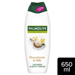 PALMOLIVE | Αφρόλουτρο Naturals Macadamia 650ml