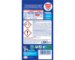 NEOMAT | Υγρό Πλυντηρίου Ρούχων Gel Eco Χρωματιστά 24 Μεζούρες