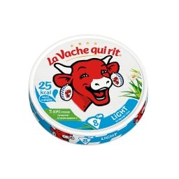 LA VACHE QUI RIT | Τηγμένο Τυρί Light 8 Μερίδες 133g
