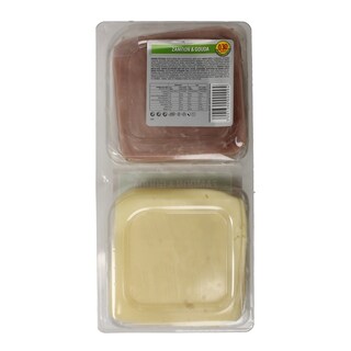 ΝΙΚΑΣ | ΖΑΜΠΟΝ & GOUDA ΣΕ ΦΕΤΕΣ 280 GR