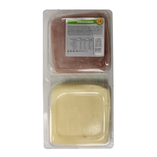 ΝΙΚΑΣ | ΖΑΜΠΟΝ & GOUDA ΣΕ ΦΕΤΕΣ 280 GR