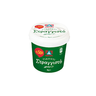 ΔΕΛΤΑ | Γιαούρτι Στραγγιστό 2% 1kg Έκπτωση 0.50Ε