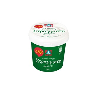 ΔΕΛΤΑ | Γιαούρτι Στραγγιστό 2% 1kg Έκπτωση 0.50Ε