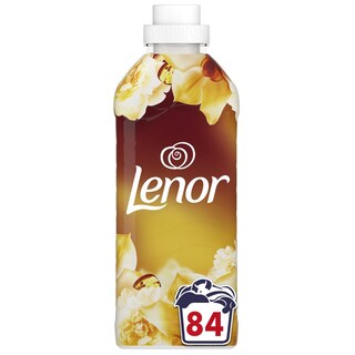 LENOR | Συμπυκνωμένο Μαλακτικό Indulge Gold Orchid 84 Μεζούρες