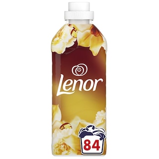 LENOR | Συμπυκνωμένο Μαλακτικό Indulge Gold Orchid 84 Μεζούρες