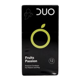DUO | ΠΡΟΦΥΛΑΚΤΙΚΑ ΜΕ ΓΕΥΣΕΙΣ 12 ΤΕΜ
