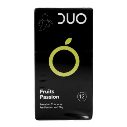 DUO | ΠΡΟΦΥΛΑΚΤΙΚΑ ΜΕ ΓΕΥΣΕΙΣ 12 ΤΕΜ