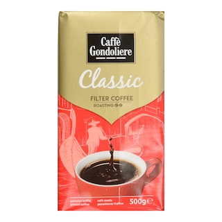 GONDOLIERE | Καφές Φίλτρου Κλασικός 500gr