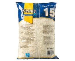 FAMILY FRIENDS | Ρύζι Σκύλων Κομμένο 2 Kg