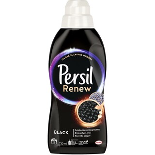 PERSIL | BLACK | Yγρό Πλυντηρίου Ρούχων Σκούρα Renew & Repair 12 Μεζούρες