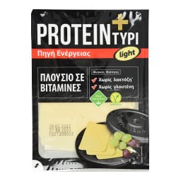 - | Μαλακό Τυρί Protein Light 10% Φέτες 125g