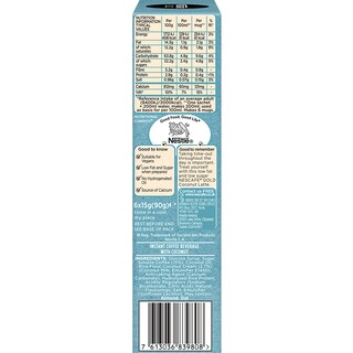 NESCAFE | GOLD | Στιγμιαίος Καφές Coconut Latte 6 X 15gr