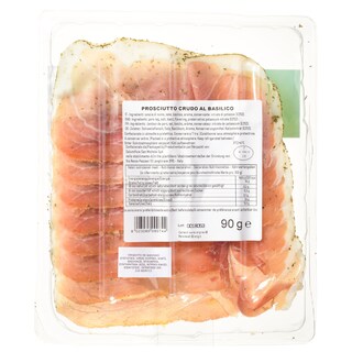 HOD GOLAN | Προσούτο Crudo με Βασιλικό 90g