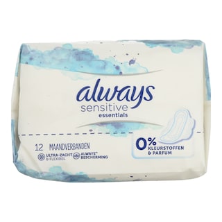 ALWAYS | ΣΕΡΒΙΕΤΕΣ SENSITIVE ESSENTIALS LONG 12 TΕΜ