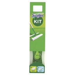 SWIFFER | Έτοιμη Σκούπα + 8 Ανταλλακτικά Πανάκια 1 Τεμάχιο