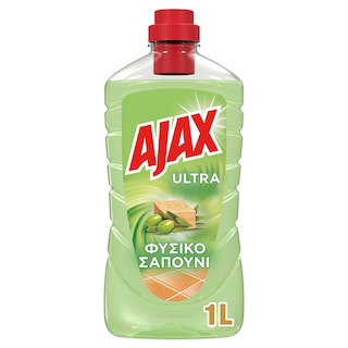 AJAX | ULTRA | Υγρό Καθαρισμού Ultra Φυσικό Σαπούνι 1lt