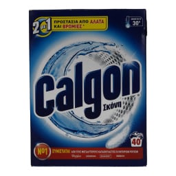 CALGON | Αποσκληρυντικό Πλυντηρίου Ρούχων 2σε1 Σκόνη 2kg