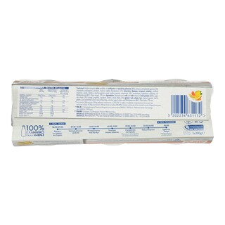 ΚΡΙ ΚΡΙ | Επιδόρπιο Γιαουρτιού Εσπεριδοειδή Κουρκουμάς Δημητριακά 3x200g 2+1 Δώρο