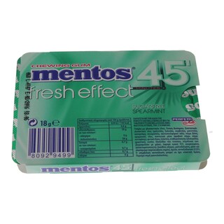 MENTOS | 45 MINUTES | ΤΣΙΚΛΕΣ ΔΥΟΣΜΟΣ 1 ΤΕΜ
