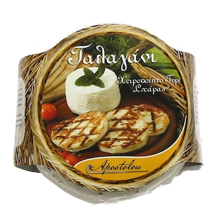 ΑΠΟΣΤΟΛΟΥ | ΗΜΙΣΚΛΗΡΟ ΤΥΡΙ ΤΑΛΑΓΑΝΙ ΜΕΣΣΗΝΙΑΣ 500 GR ΠΕΡΙΠΟΥ