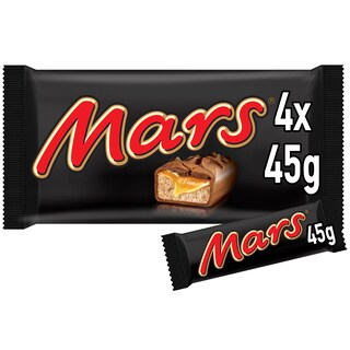 MARS | Σοκολάτα Γάλακτος Γεμιστή Καραμέλα 4x45g