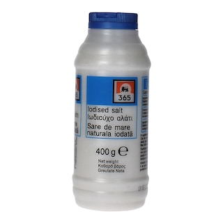 365 | Αλάτι Πλαστική Φιάλη 400 gr