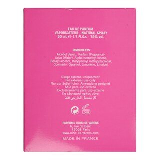 ULRIC DE VARENS | VARENS COTTON MUSK ORIGIN EDP  50ML