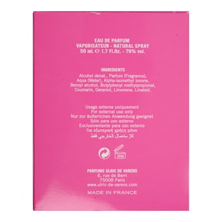 ULRIC DE VARENS | Κολώνια Cotton Musk Original 50ml