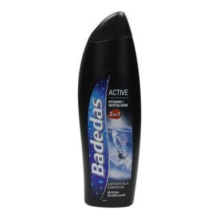 BADEDAS | ΑΦΡΟΛΟΥΤΡΟ ACTIVE 500 ML