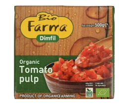 BIO FARMA | Τοματάκι Ψιλοκομμένο Βιολογικό 500gr