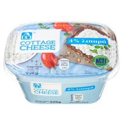 Τυρί Cottage 4% Λιπαρά 225gr