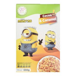 KIDS VALLEY | Δημητριακά Minions Κακάο & Καραμέλα 650g