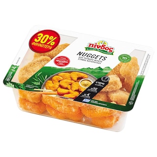ΠΙΝΔΟΣ | Nuggets Κοτόπουλου Φιλέτο Στήθος 400g Έκπτωση 30%