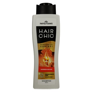 HAIR CHIC | ΣΑΜΠΟΥΑΝ CAVIAR ΒΑΜΜΕΝΑ ΜΑΛΛΙΑ 400 ML