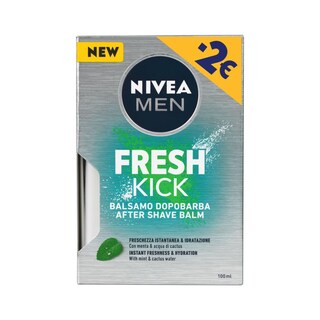 NIVEA | After Shave Balm Cool Kick 100ml Έκπτωση 2Ε