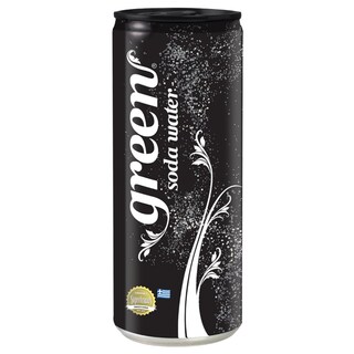 GREEN | GREEN SODA CAN 330ML