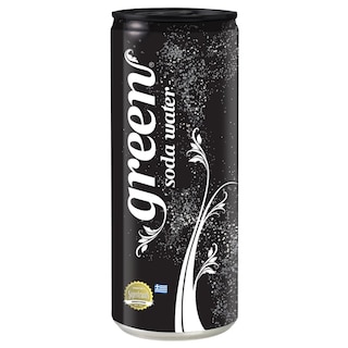 GREEN | GREEN SODA CAN 330ML