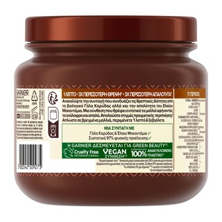 BOTANIC THERAPY | Mάσκα Μαλλιών Απαλότητας Coconut Milk 340ml