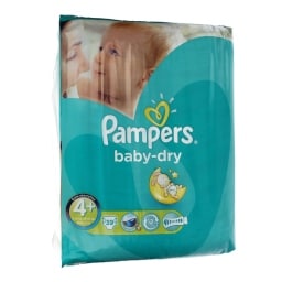 PAMPERS | BABY DRY | ΠΑΝΕΣ ΜΩΡΟΥ MAXI PLUS No 4+ 39 ΤΕΜ