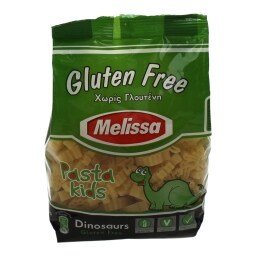 ΜΕΛΙΣΣΑ | ΠΑΣΤΕΣ ΖΥΜΑΡΙΚΩΝ ΔΕΙΝΟΣΑΥΡΑΚΙΑ ΧΩΡΙΣ ΓΛΟΥΤΕΝΗ 250 GR