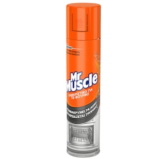 MR.MUSCLE | Καθαριστικό Φούρνου Spray 300ml